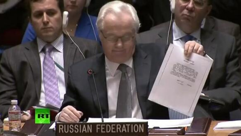 Rusia acuza Ucraina ca utilizeaza munitii cu fosfor Imagine