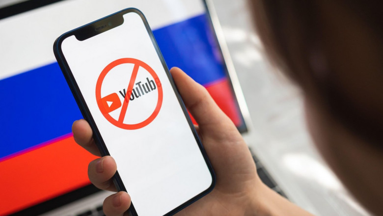 Rusia acuza YouTube ca cenzureaza continutul la ordinul SUA: „Vedem o multime de motive pentru a lua masuri” Imagine