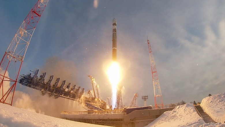 Rusia, acuzata ca vrea sa trimita pe orbita o arma nucleara, a blocat o rezolutie ONU care ar fi interzis cursa inarmarii spatiale Imagine