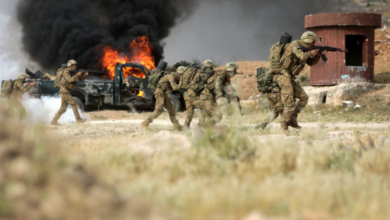 Rusia, alarmata de posibilitatea unui nou atac al Turciei in Siria Imagine