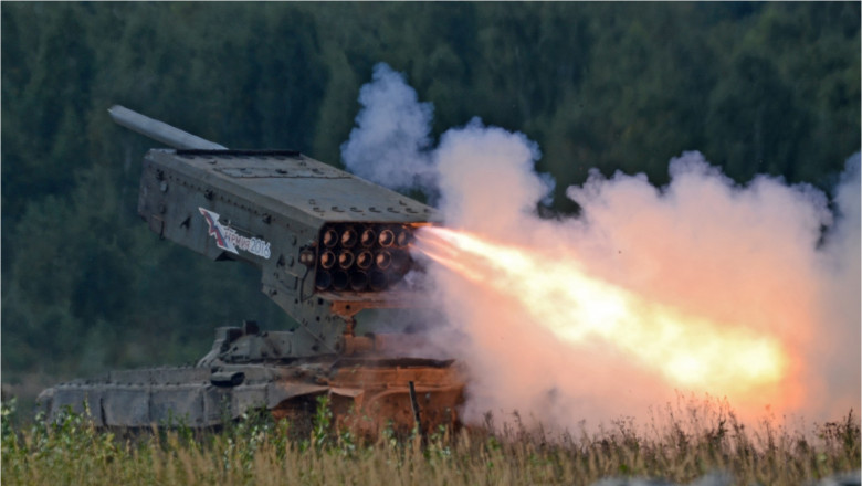 Rusia ameninta ca pe ucraineni ii asteapta „un iad de foc”, dupa ce a recunoscut ca armata Kievului a trecut raul Nipru Imagine