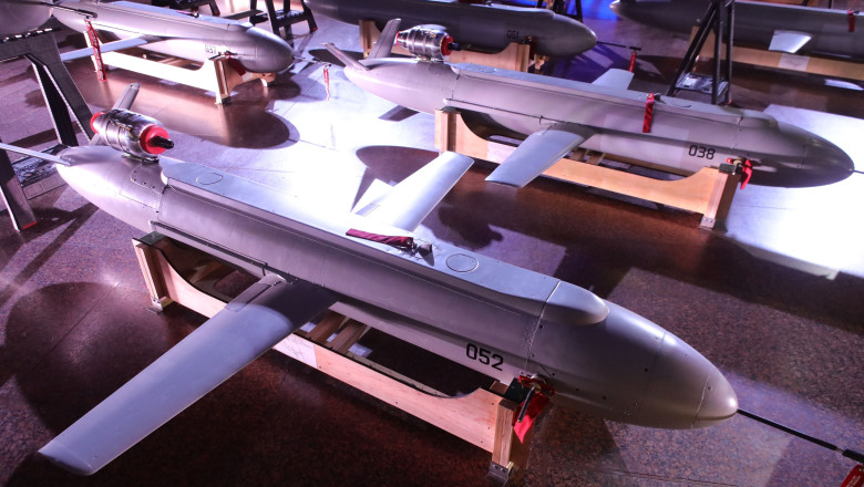 Rusia anunta ca a doborat peste 100 de drone ucrainene la Moscova si in alte regiuni ale tarii Imagine
