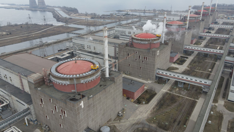 Rusia anunta ca ar putea inchide centrala nucleara Zaporojie si da vina pe bombardamentele ucrainene Imagine