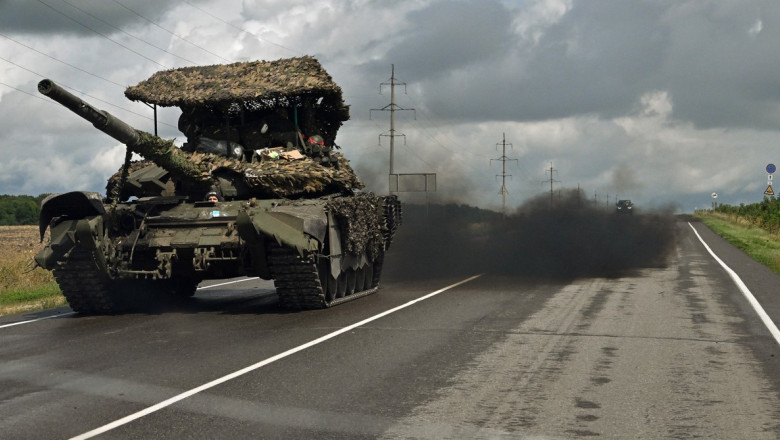 Rusia anunta eliberarea a doua sate din regiunea Kursk Imagine