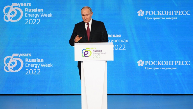 Rusia ar putea redirectiona gazele din Nord Stream catre Turcia, spune Putin Imagine