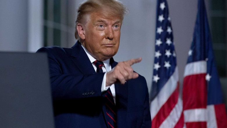 Rusia ar trebui sa fie readmisa in G7, spune Donald Trump. „Cred ca lui Putin i-ar placea sa se intoarca” Imagine