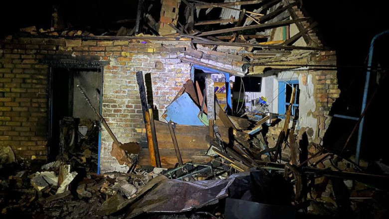 Rusia ataca intens regiunea Zaporojie. Peste 670 de lovituri in doar 24 de ore Imagine