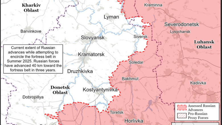 Rusia avanseaza in Donetk si anunta preluarea unui sat din regiunea ucraineana Imagine