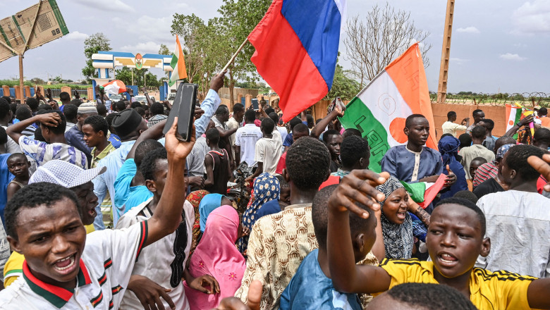 Rusia avertizeaza liderii ECOWAS sa nu ia masuri militare in Niger, pentru a se evita o „confruntare prelungita” Imagine