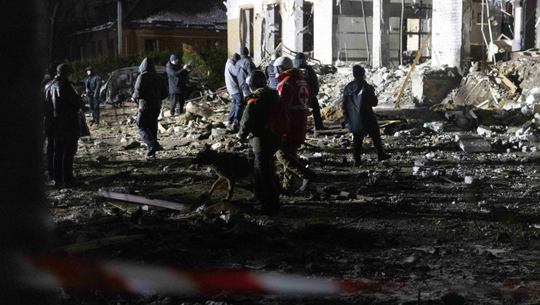 Rusia bombardeaza intentionat hotelurile unde sunt cazati jurnalistii straini, acuza ONG-ul Reporteri fara Frontiere Imagine