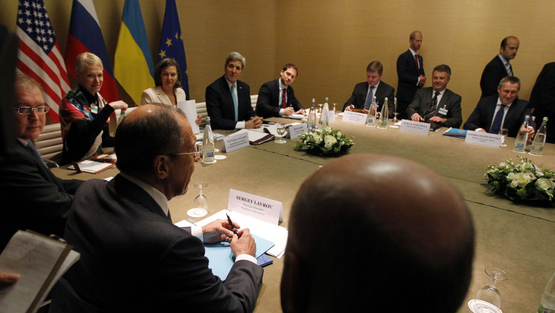 Rusia castiga timp dupa negocierile de la Geneva. Lavrov: Criza trebuie sa si-o rezolve ucrainenii insisi Imagine