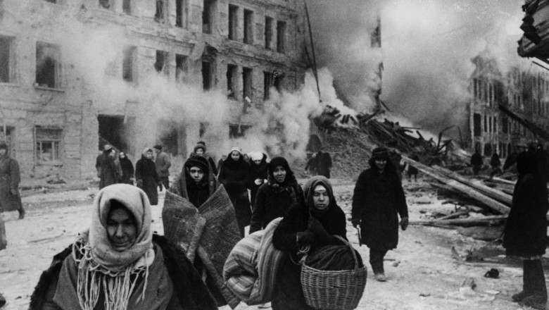 Rusia cere Germaniei sa recunoasca asediul Leningradului din Al Doilea Razboi Mondial ca genocid Imagine