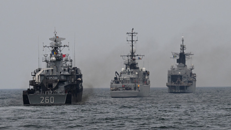 Rusia considera „prezenta concentrata” a navelor NATO in Marea Neagra drept o amenintare: Suntem atenti la Romania si Bulgaria Imagine