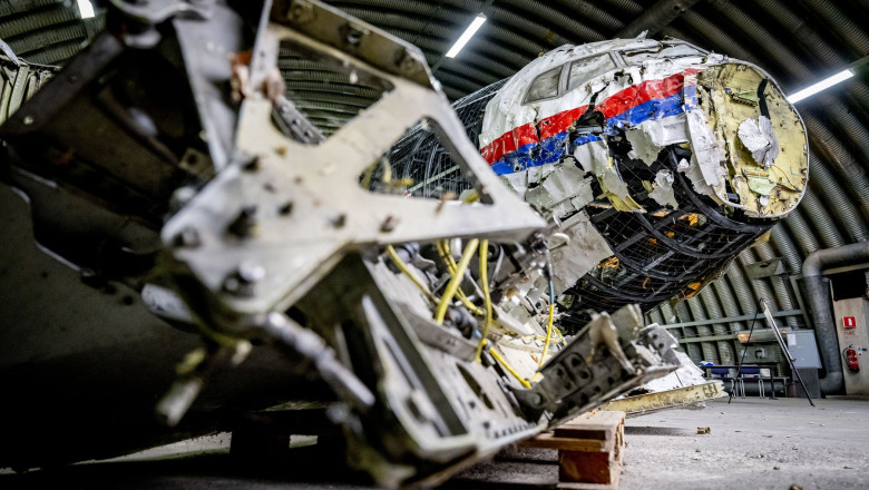 Rusia contesta hotararea ONU care o considera responsabila pentru doborarea avionului MH17 Malaysia Airlines Imagine