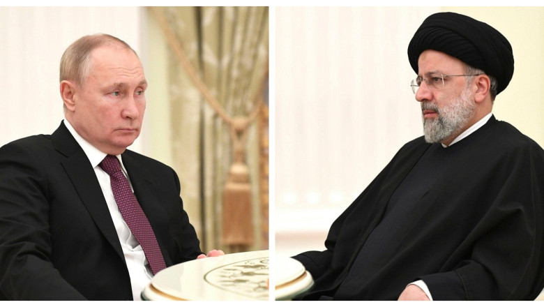 Rusia contra Iran, pe piata neagra a petrolului. Razboiul din Ucraina ameninta si ultima salvare a economiei Teheranului Imagine