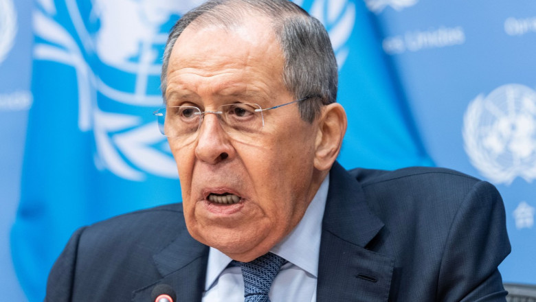 Rusia critica alegerile legislative din Franta. Lavrov: „Nu amintesc prea mult de o democratie” Imagine