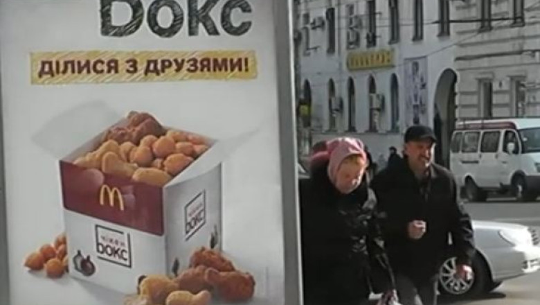Rusia da in judecata McDonald's Imagine