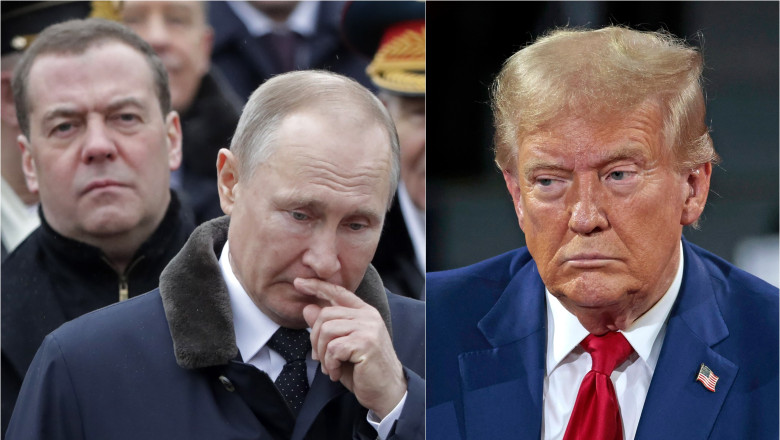Rusia da vina pe Ucraina pentru tentativa de asasinare a lui Donald Trump. Cum functioneaza campania de dezinformare a Kremlinului Imagine