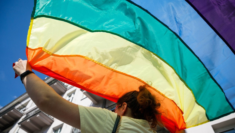 Rusia declara miscarea LGBTQ+ „extremista” si vrea sa o interzica Imagine