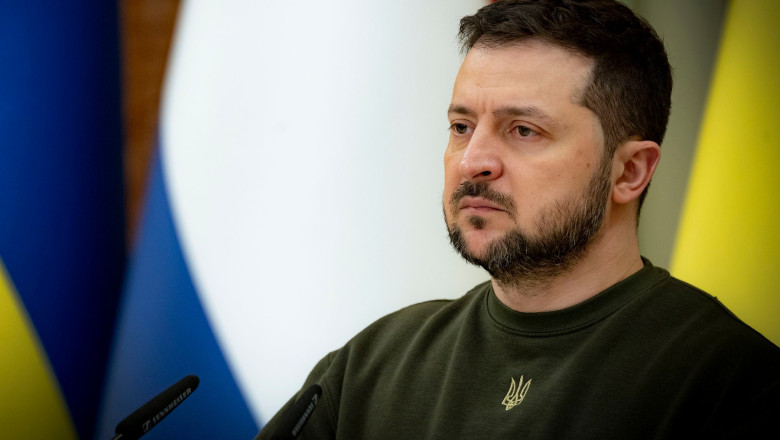 Rusia, despre prezenta lui Volodimir Zelenski la summitul G7: „Un spectacol de propaganda” Imagine