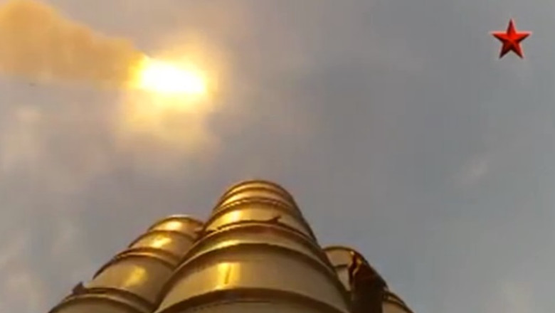 Rusia efectueaza teste cu rachete Imagine