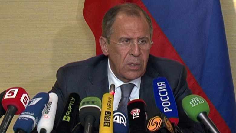Rusia este pe locul doi in "topul" amenintarilor enumerate de Obama la ONU, ironizeaza Lavrov Imagine