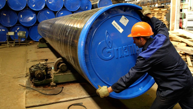 Rusia estimeaza ca pretul de export al gazelor va fi mai mult decat dublu in 2022 Imagine