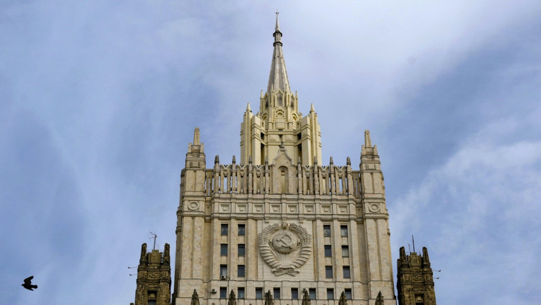 Rusia expulzeaza un diplomat moldovean, dupa ce a amenintat cu represalii R. Moldova. Reactia MAE de la Chisinau Imagine