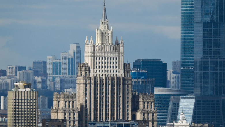 Rusia expulzeaza un diplomat moldovean, dupa ce un angajat al ambasadei ruse la Chisinau a fost declarat persona non-grata Imagine