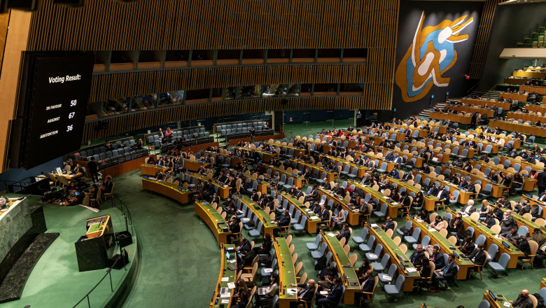 Rusia face lobby la ONU. Moscova vrea ca votul pentru a condamna „anexarile” ilegale din Ucraina sa fie secret Imagine