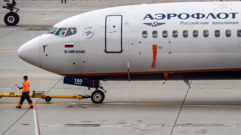 Rusia face presiuni pentru a scapa de sanctiunile internationale din aviatie. Ce motive invoca Moscova Imagine