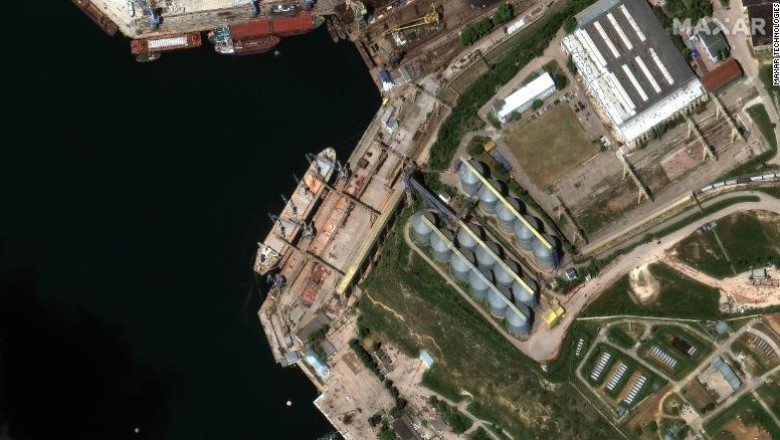 „Rusia fura fara rusine cerealele Ucrainei”. Ambasada Kievului la Ankara cere Turciei sa nu mai cumpere grane furate din Ucraina Imagine