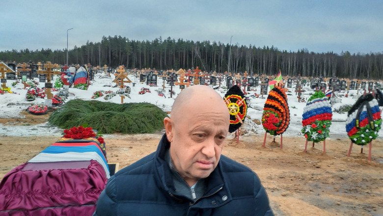 Rusia gratiaza primii detinuti care au luptat pentru grupul Wagner in Ucraina Imagine