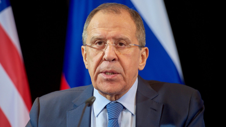 Rusia ii acuza de manipulare pe liderii europeni. Ministrul rus de Externe, Serghei Lavrov: „Europa este turbata” Imagine