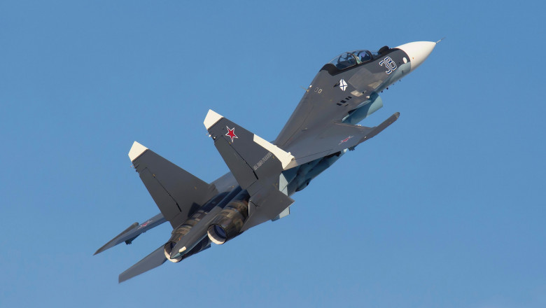 Rusia incearca sa demonstreze ca inca domina Marea Neagra. A ridicat aviatia pentru exercitii tactice privind distrugerea dronelor Imagine
