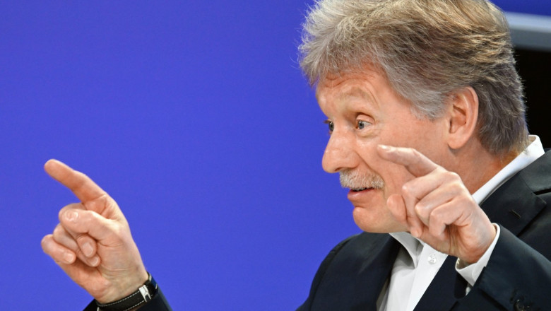 Rusia insista ca ajutorul militar al SUA pentru Ucraina nu va schimba situatia de pe front. Peskov: „Noi suntem in avantaj” Imagine