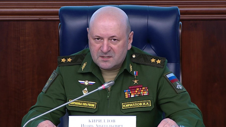 Rusia insista si sustine ca Ucraina a intrat in „faza finala” pentru fabricarea unei „bombe murdare” Imagine