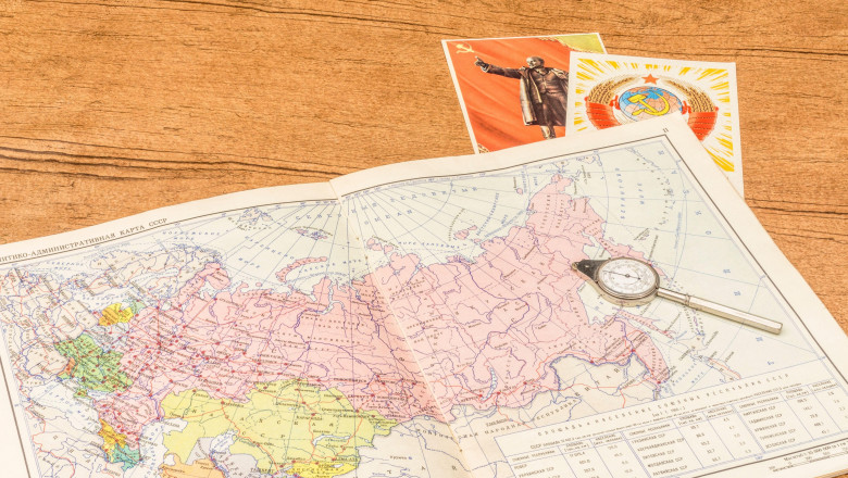 Rusia interzice ca „materiale extremiste” hartile care nu arata ca parte a sa teritoriile pe care le-a furat de la alte tari Imagine