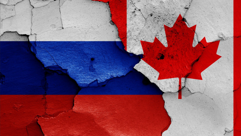 Rusia interzice intrarea a 200 de oficiali canadieni pe teritoriul sau Imagine