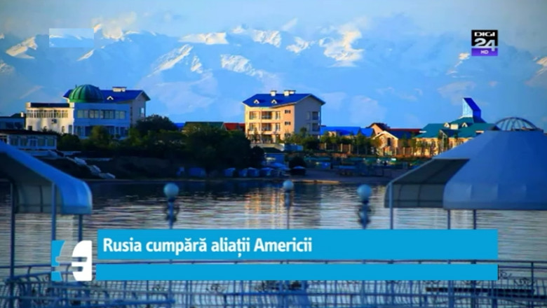 Rusia isi rascumpara influenta in state aliate SUA: Gazprom achizitioneaza cu 1 dolar compania de gaze din Kirgistan Imagine