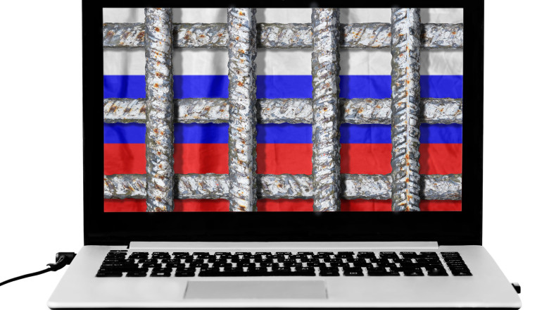 Rusia lanseaza Oculus, un sistem de depistare a continutului pe care regimul de la Moscova nu vrea sa il vada pe internet Imagine