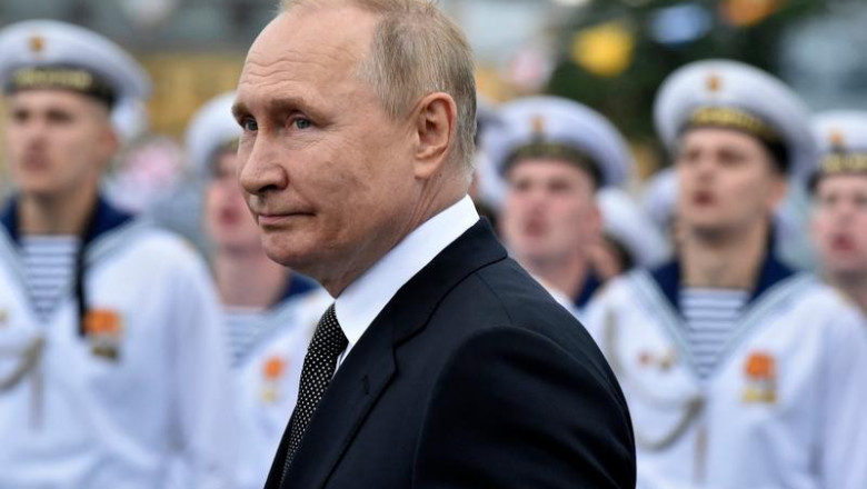 Rusia lui Putin devine tot mai agresiva si mai indiferenta la riscul uciderii de civili in confruntarea cu NATO, avertizeaza Finlanda Imagine