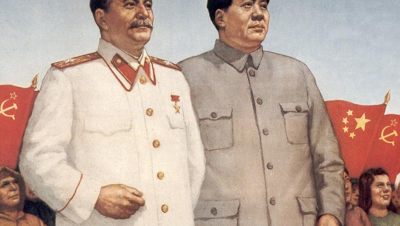 Rusia lui Stalin ajuta China lui Mao. Cum a evoluat relatia in epoca Vladimir Putin – Xi Jinping Imagine