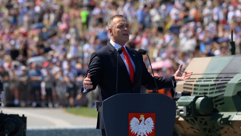 „Rusia nu e invincibila. Victoria Poloniei asupra bolsevicilor demonstreaza asta”, afirma presedintele Poloniei Imagine