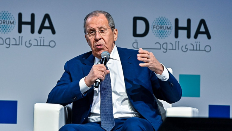 Rusia „nu va tolera” aparitia de trupe NATO in Ucraina, avertizeaza Serghei Lavrov Imagine