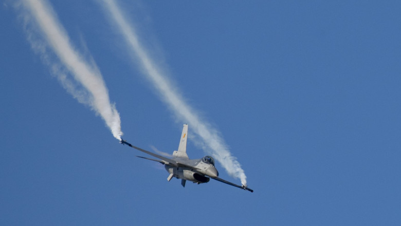 Rusia ofera recompensa pentru primul avion F-16 doborat in Ucraina. Cati bani promite Moscova pentru vanatoarea de avioane occidentale Imagine