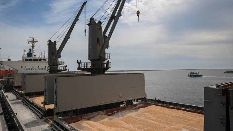 Rusia pune conditii pentru a prelungi acordul referitor la transportul cerealelor ucrainene pe Marea Neaga Imagine