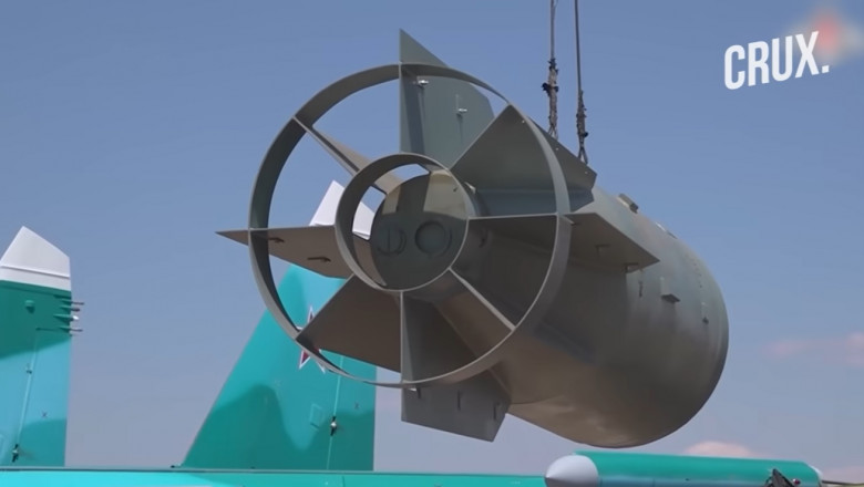 Rusia recunoaste ca a folosit „bomba de trei tone” FAB-3000 in recentele lovituri din Ucraina Imagine