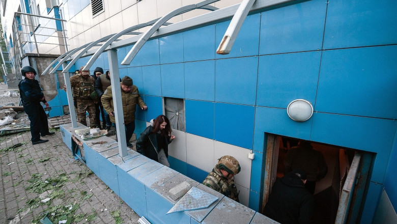 Rusia restrictioneaza accesul in 14 zone de la granita cu Ucraina din cauza bombardamentelor Imagine