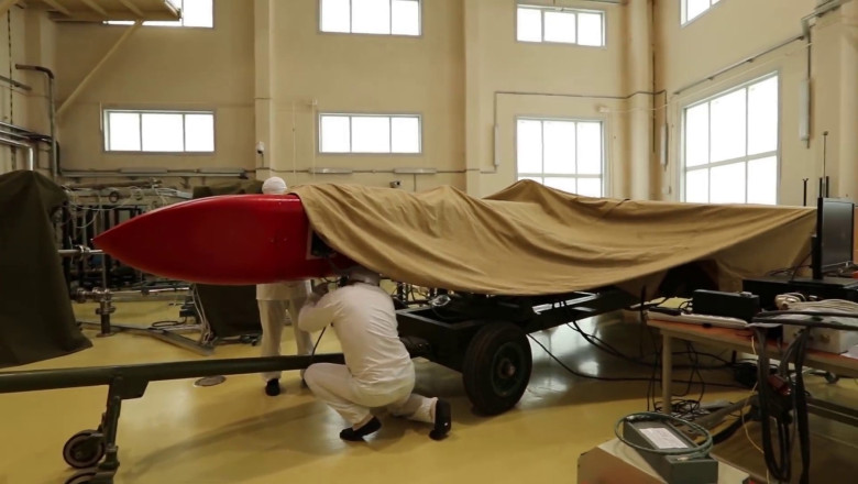 Rusia se pregateste sa testeze o racheta experimentala cu propulsie nucleara. Burevestnik, una din cele 6 „superarme” ale lui Putin Imagine